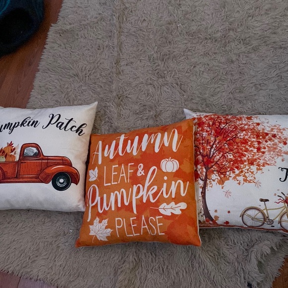 Fall Pillow Cover Set - Picture 1 of 6